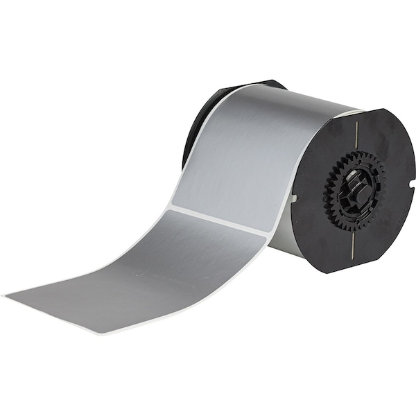 B33 Series Weather Resistant Outdoor Polyester Labels 6 in H x 4 in W SL 250/RL